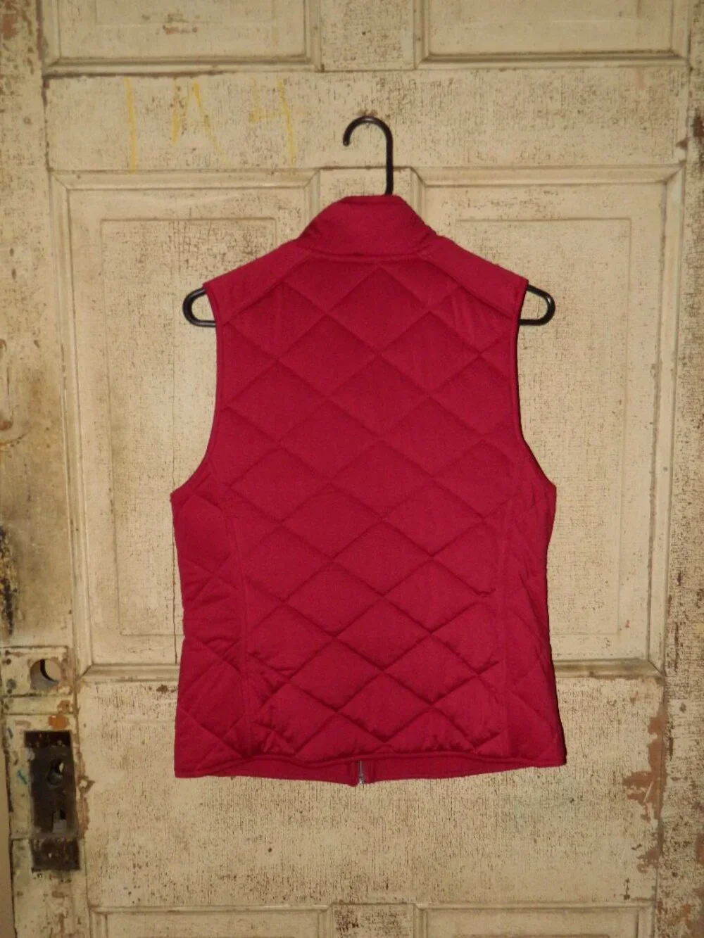Lauren Ralph Lauren Snap Front Quilted Vest Sz S (DD-14)